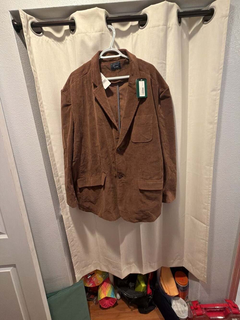 Jachs New York Chaz Corduroy Blazer Tan